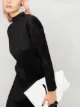 Pleats Please Issey Miyake ハイネック プリーツドレス