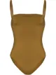 Image 1 of Asceno Palma square-neck swimsuit