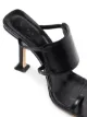 BY FAR Gigi 100mm sandals