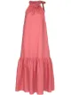 Image 1 of Asceno Ibiza halterneck midi dress
