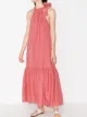 Image 2 of Asceno Ibiza halterneck midi dress