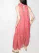 Asceno Ibiza halterneck midi dress