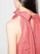 Asceno Ibiza halterneck midi dress