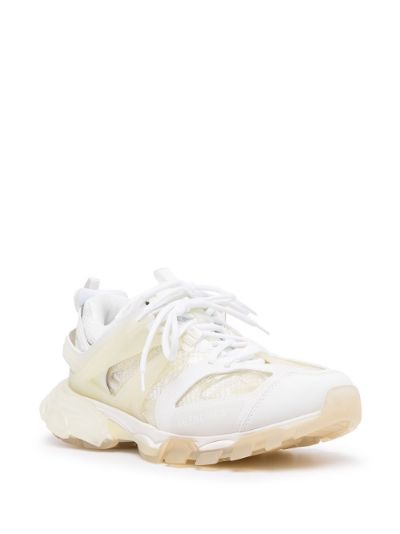 clear sole sneakers