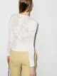 JW Anderson floral-print long-sleeve T-shirt