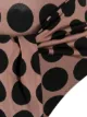 Stella McCartney bow-detail polka dot swimsuit