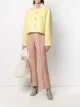 Image 2 of Acne Studios cropped wool-alpaca jacket