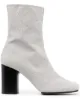 Image 1 of Acne Studios glitter block heel boots