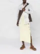 Image 2 of Acne Studios ruched asymmetric skirt
