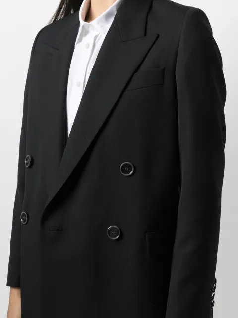 acne studios double breasted blazer
