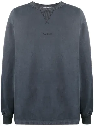 acne studios iconic sweatshirt