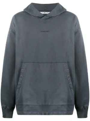 acne studios mens moletom com capuz