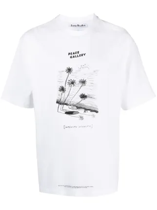 acne studios horse t shirt