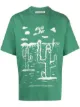 Image 1 of Acne Studios Nici's Bar-print T-shirt