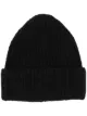 Image 1 of Acne Studios rib-knit beanie hat