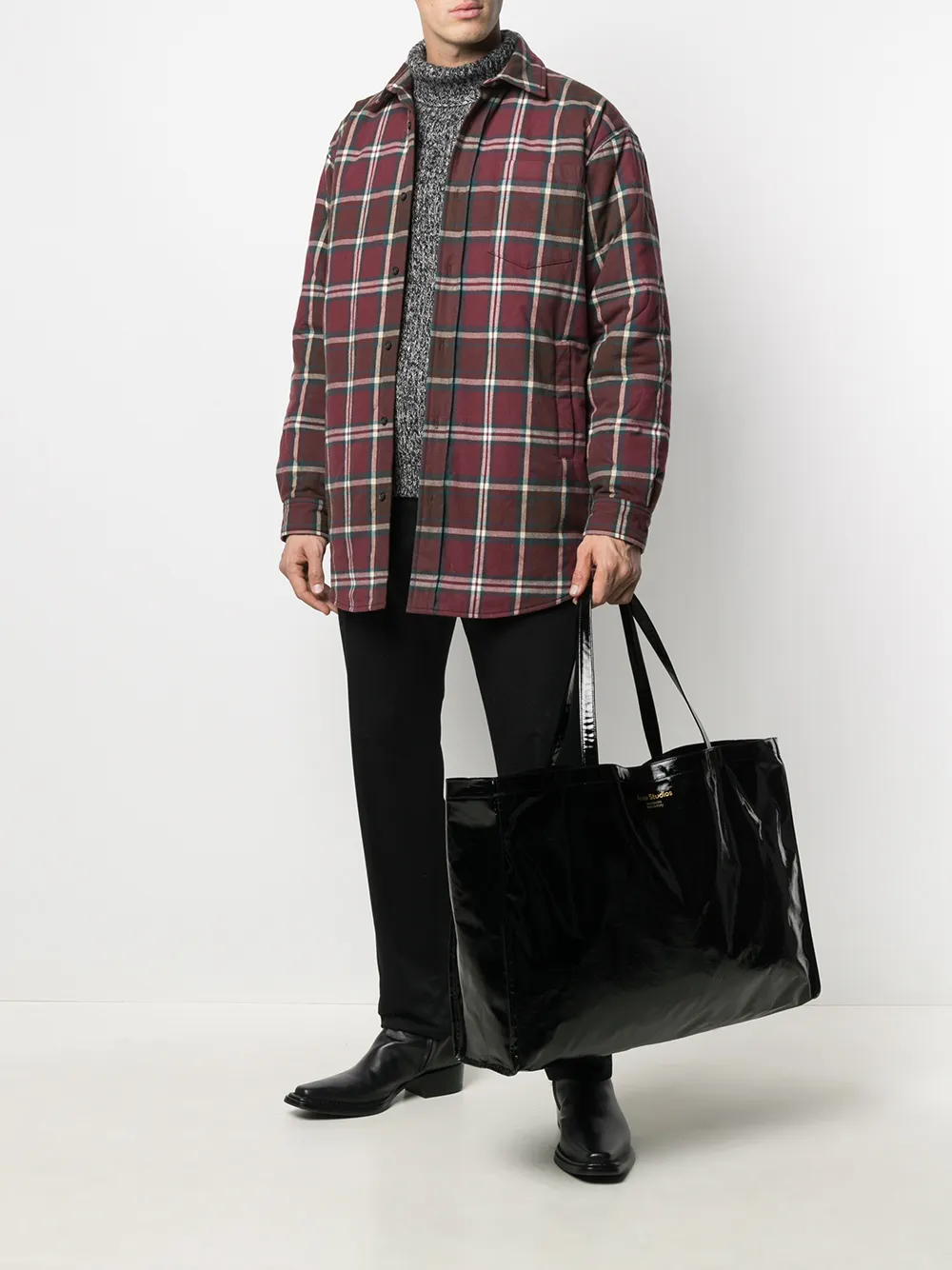 Image 2 of Acne Studios oversized tote bag
