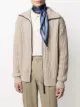 Image 2 of Acne Studios striped silk scarf