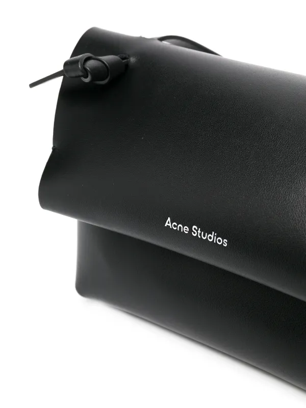 acne knotted strap purse
