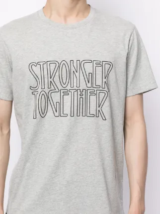 stronger together 印花T恤展示图