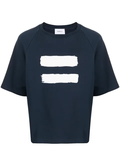Ports V t-shirt à imprimé Stronger Together