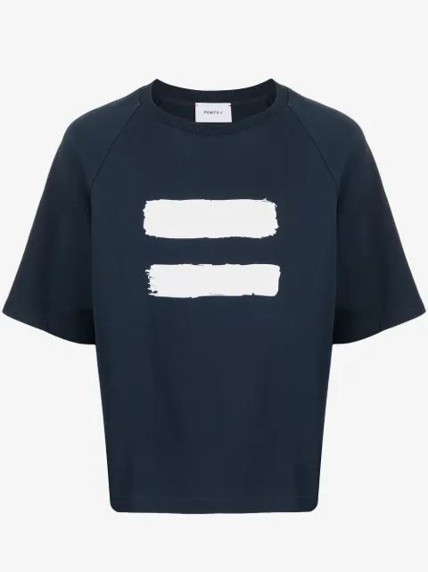 Ports V Stronger Together print T-shirt