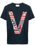 Ports V V logo T-shirt - Black