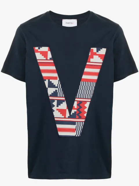 Ports V V logo T-shirt
