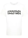 Ports V Stronger Together print T-shirt - White
