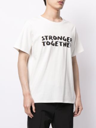 stronger together T恤展示图
