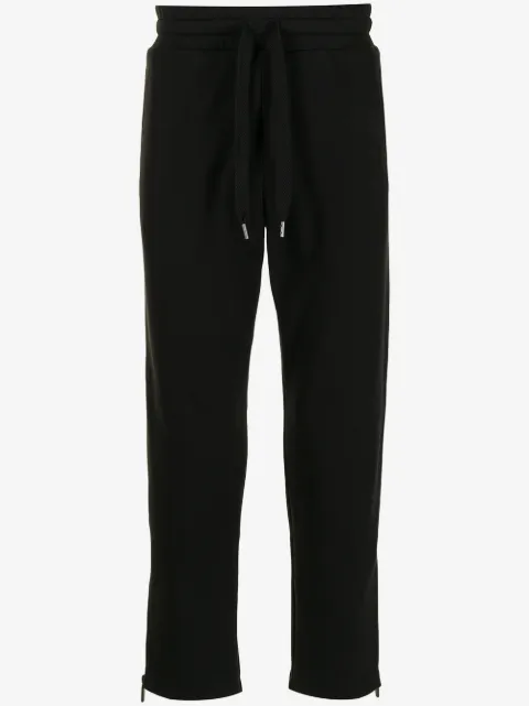 Ports V zip details track pants