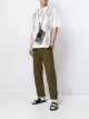 Image 2 of Ports V geometric-print cotton shirt