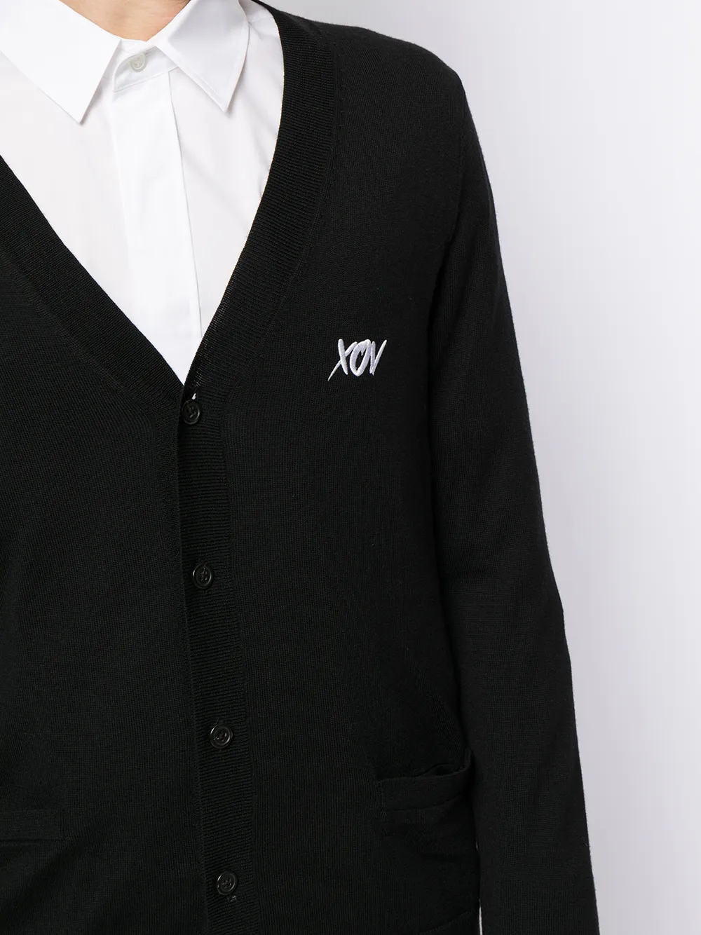 Ports V Cardigan con stampa | Image 6