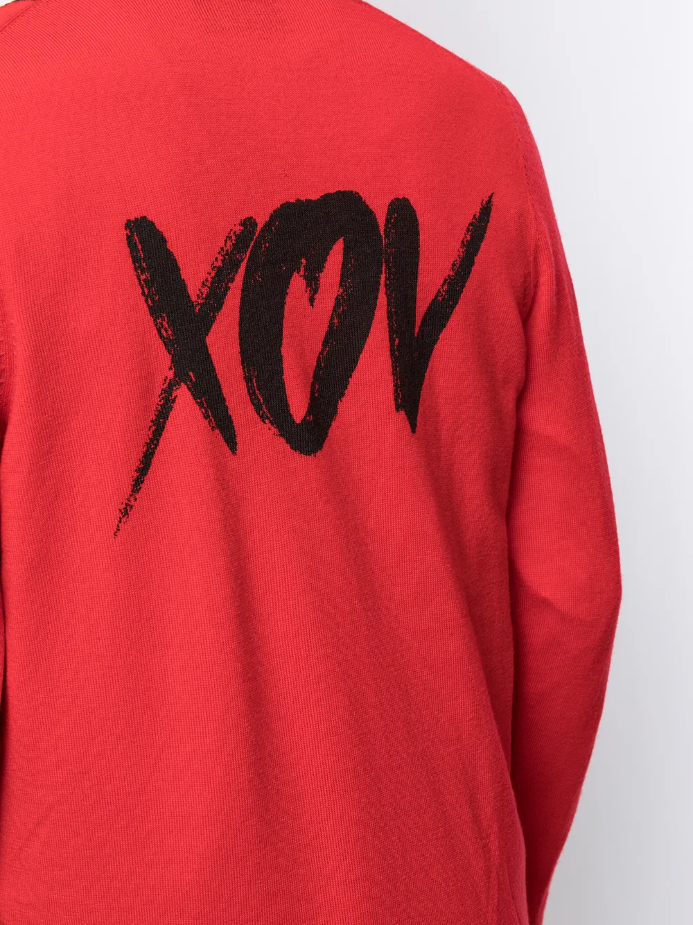 Ports V Cardigan con stampa | Image 6