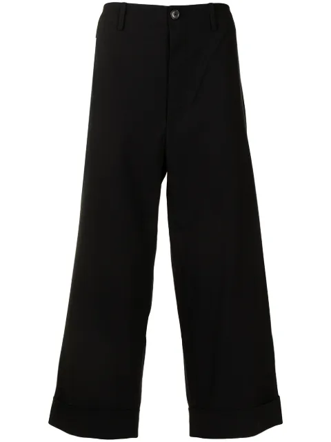 Ports V pantalones cortos con eslogan estampado