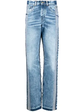 ◆くーちゃん◆【新品】MAISON MARGIELA パネルデニム Maison Margiela メゾン・マルジェラ ハイライズ パネル