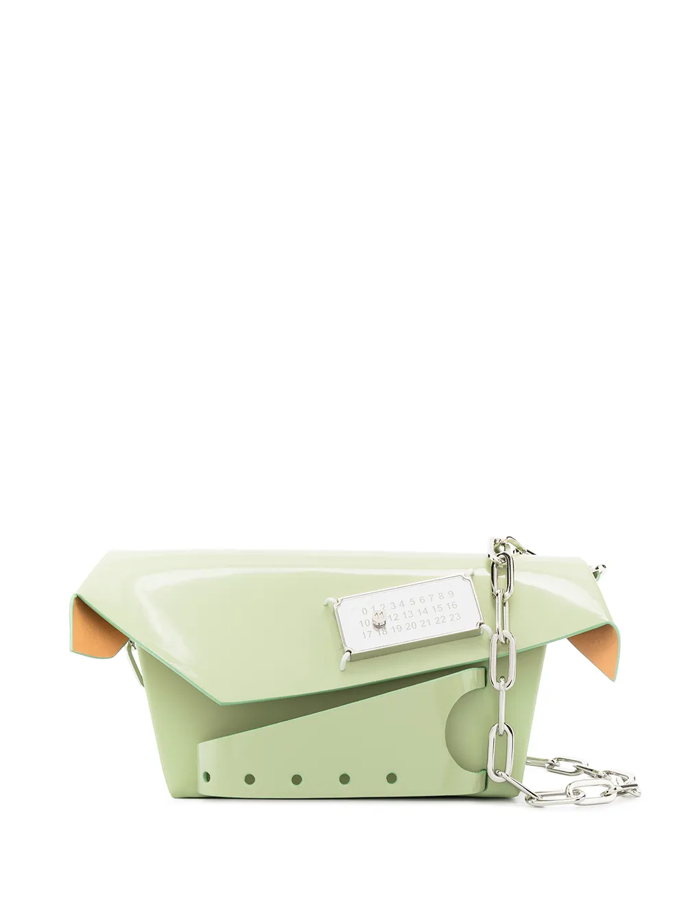 

Maison Margiela small Snatched clutch bag - Green