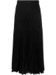 Image 1 of MM6 Maison Margiela high-waist pleated skirt