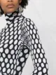 MM6 Maison Margiela polka-dot print shirt