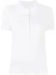 Image 1 of Maison Margiela rib-knit polo shirt