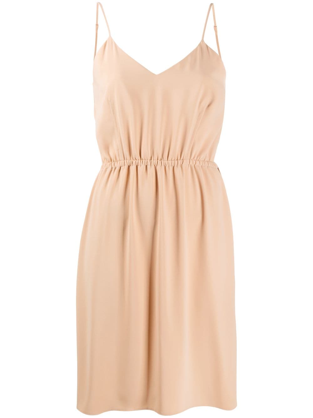 Image 1 of MM6 Maison Margiela V-neck sleeveless dress