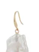 Mateo 14kt yellow gold baroque pearl drop earrings