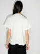 JW Anderson ruffle front T-shirt