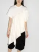 Image 2 of JW Anderson ruffle front T-shirt