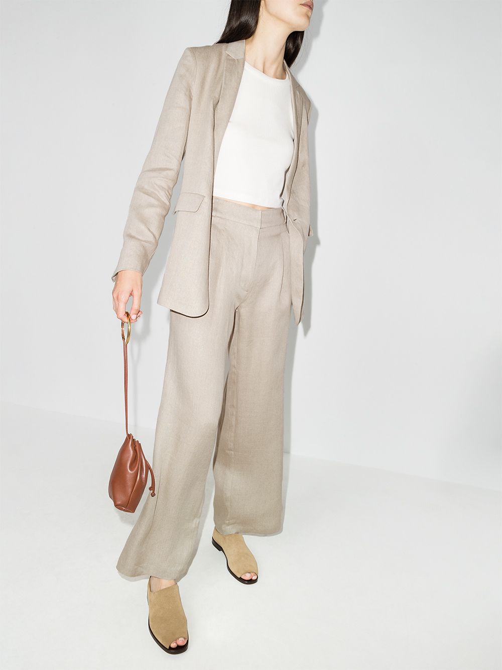 Asceno Rivello wide-leg Trousers - Farfetch