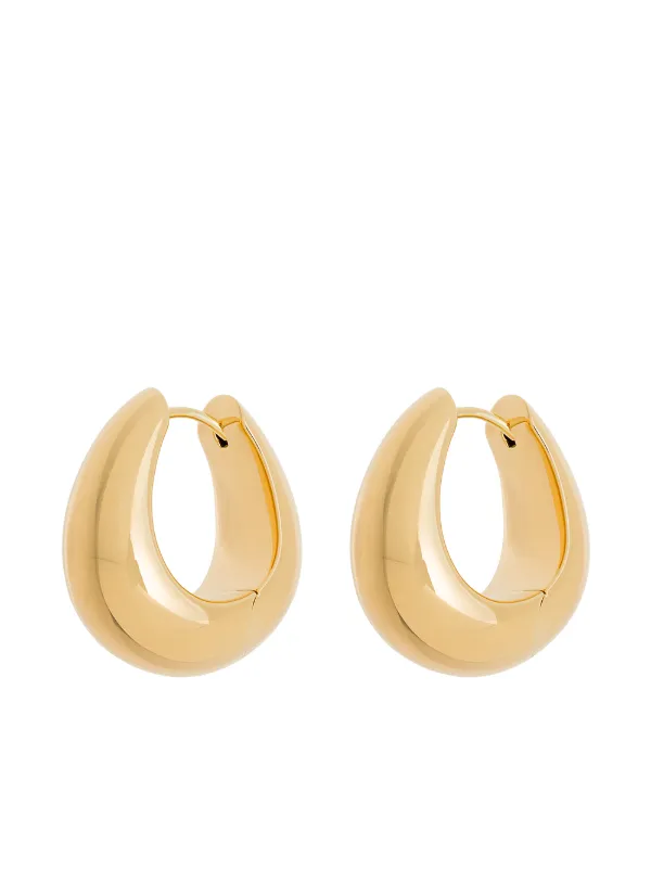 Tom Wood Ice Medium Hoop Earrings - Farfetch