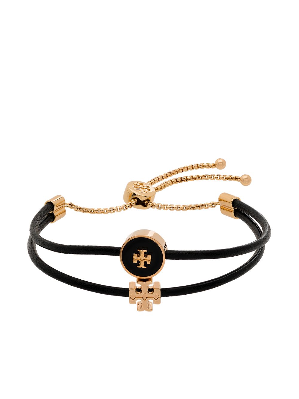 

Tory Burch Kira enamel slider bracelet - Gold