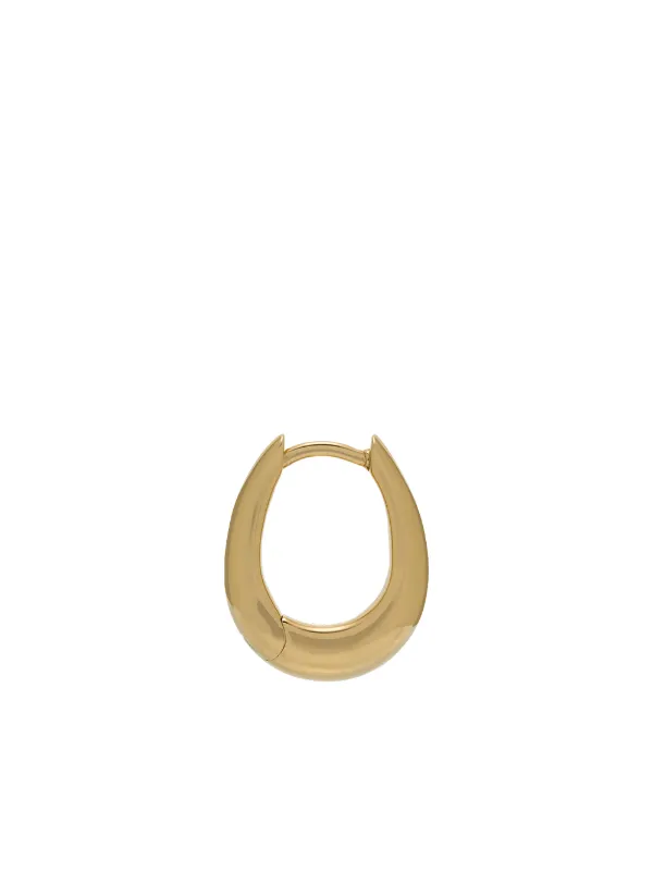 Liz on sale hoops gold