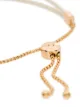 Tory Burch Kira logo-charm drawstring bracelet