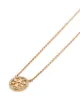Tory Burch Miller Pave crystal-pendant necklace