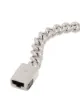 Tom Wood curb-chain thin bracelet